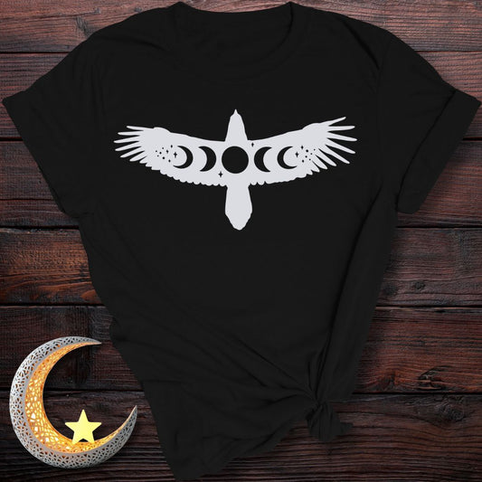 Flying with the Raven T-Shirt