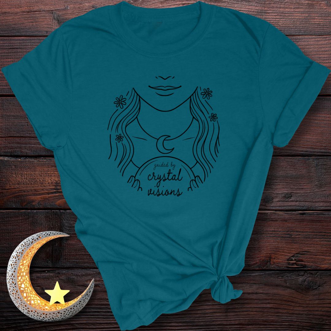 Guided by Crystal Visions T-Shirt