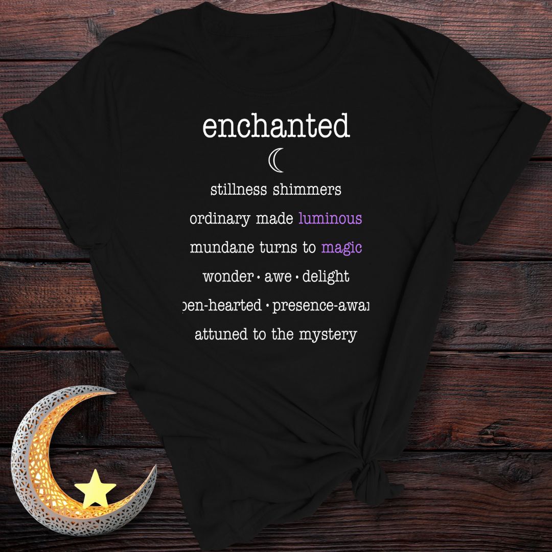 Sacred Words ENCHANTED T-Shirt