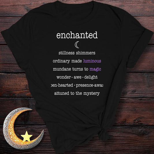 Sacred Words ENCHANTED T-Shirt