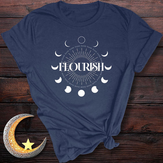 Spell Words Flourish T-Shirt