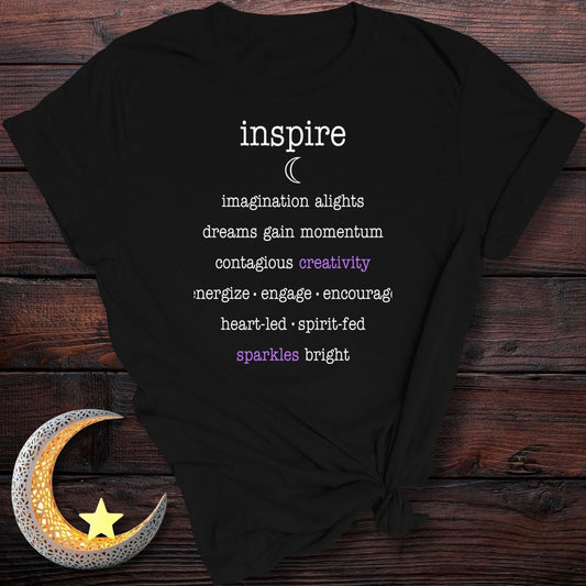 Sacred Words INSPIRE T-Shirt
