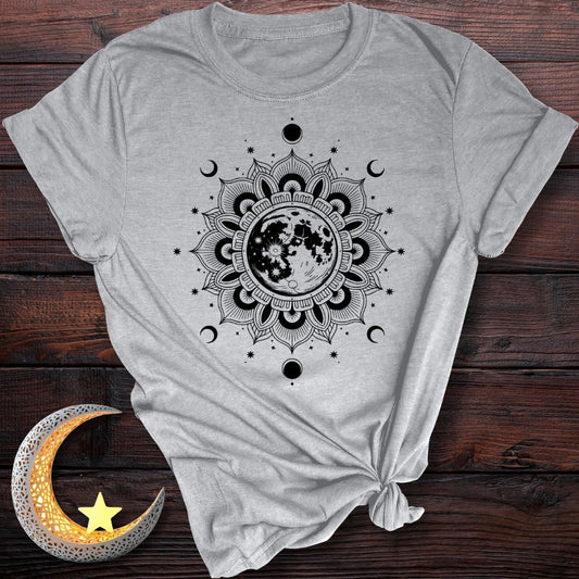 Celestial Blossom Mandala T-Shirt