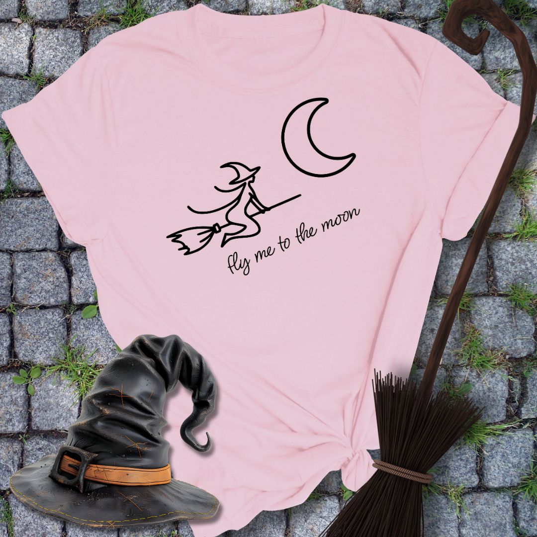 Fly Me to the Moon T-Shirt