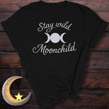 Stay Wild, Moonchild, Goddess Phase T-Shirt