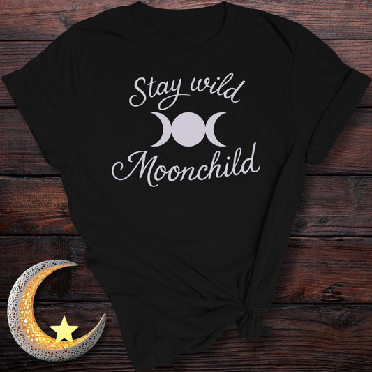 Stay Wild, Moonchild, Goddess Phase T-Shirt