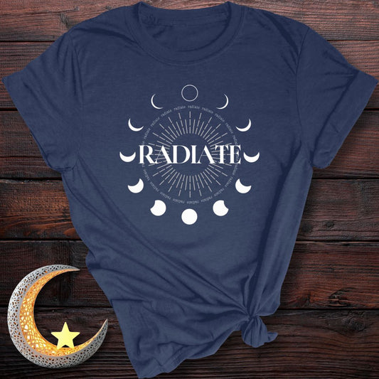 Spell Words Radiate T-Shirt
