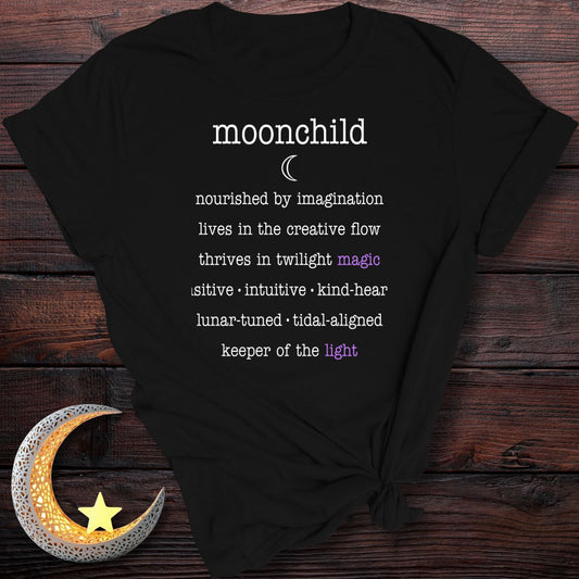 Sacred Words MOONCHILD T-Shirt