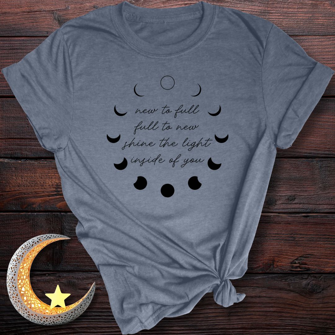 Shine the Light Incantation T-Shirt