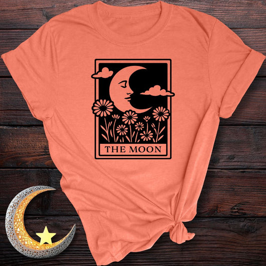 The Moon Card T-Shirt