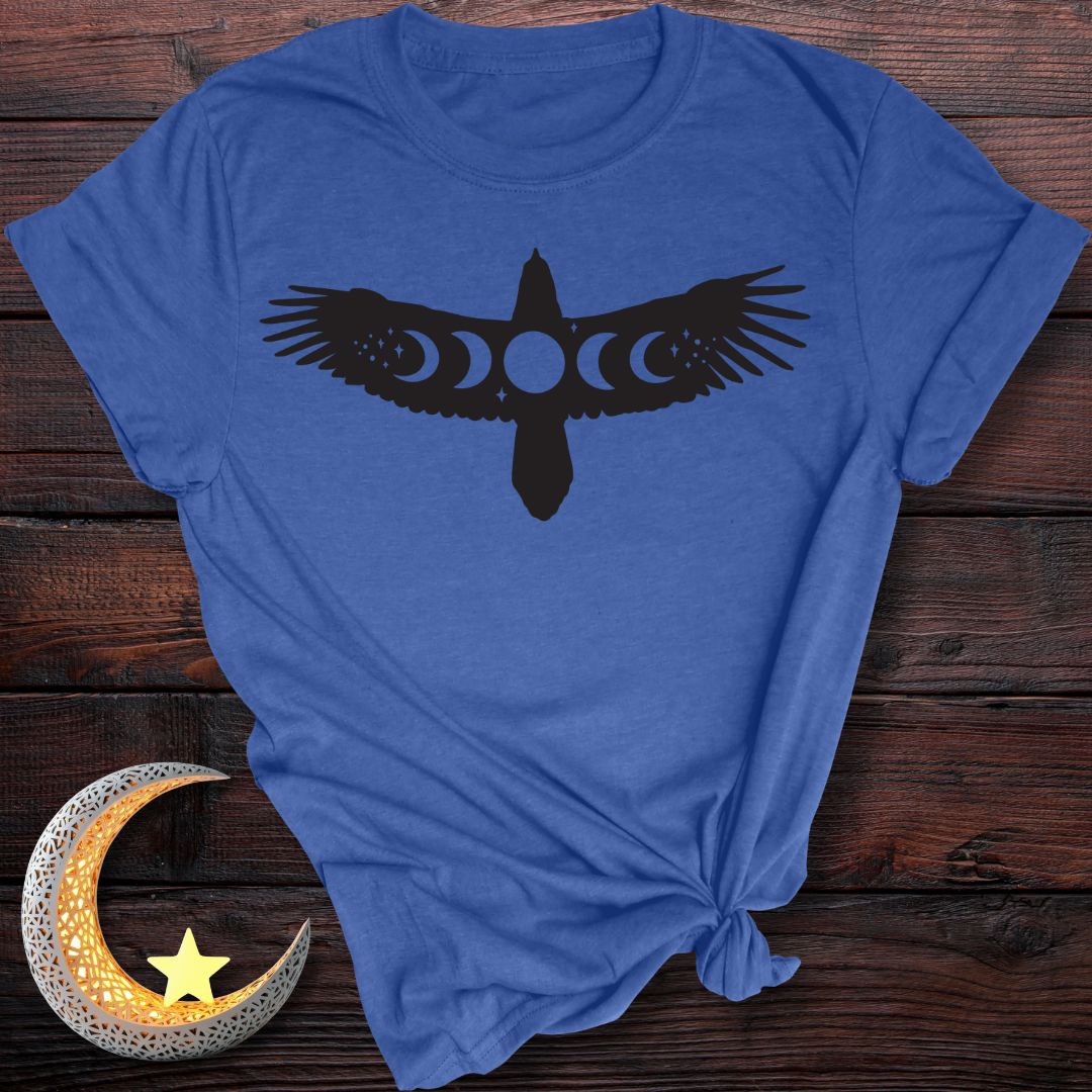 Flying with the Raven T-Shirt