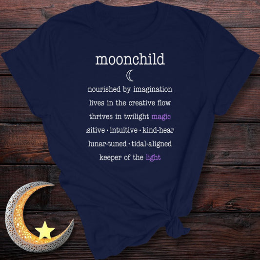 Sacred Words MOONCHILD T-Shirt