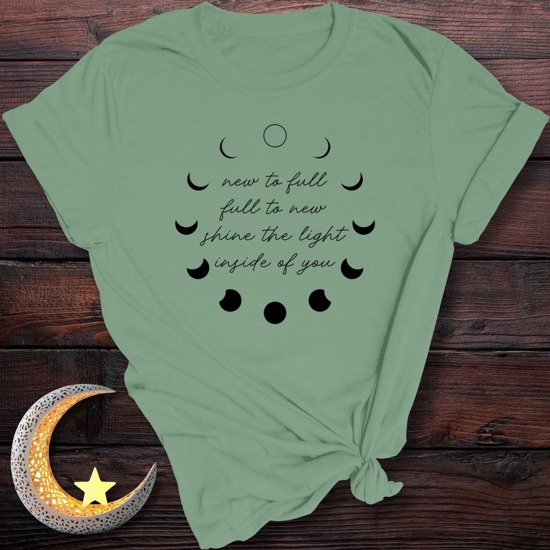 Shine the Light Incantation T-Shirt
