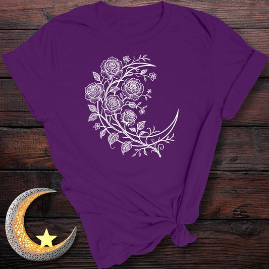 Midnight in the Rose Garden T-Shirt