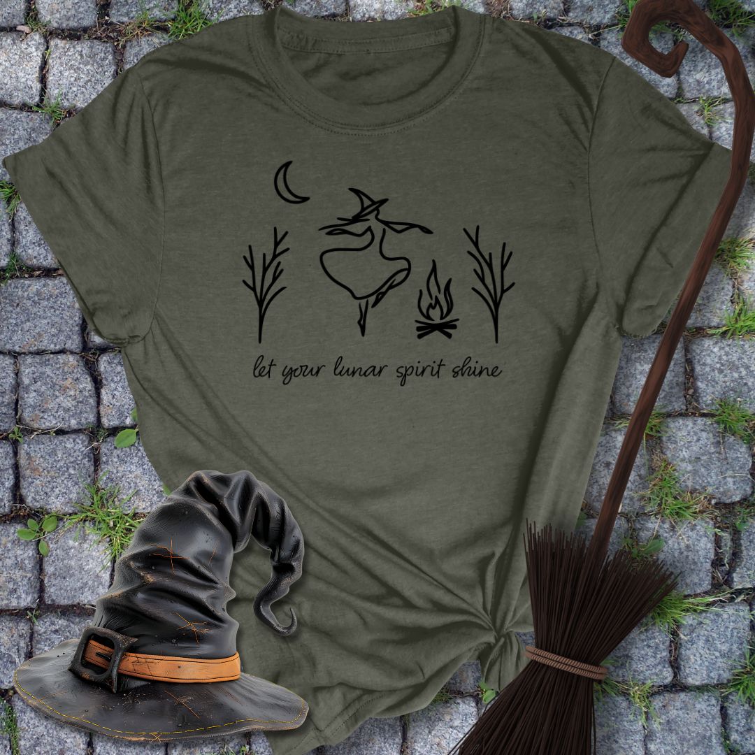 Let Your Lunar Spirit Shine T-Shirt