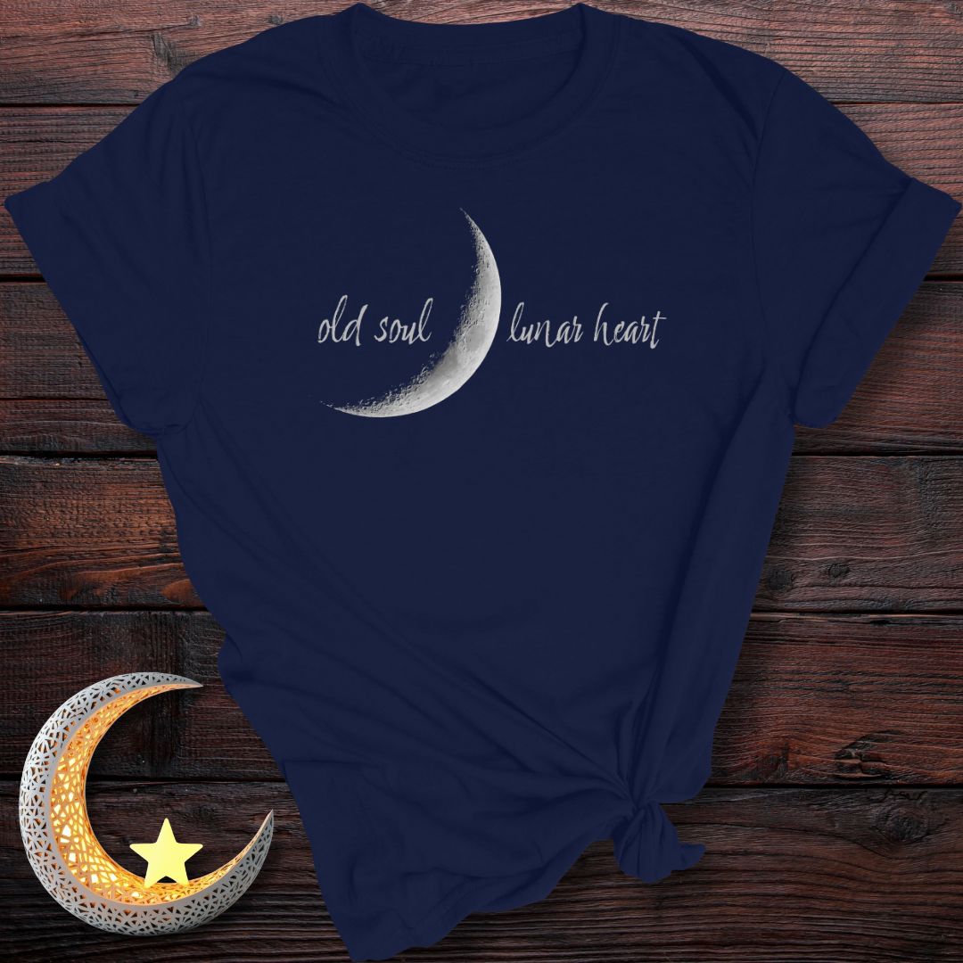Old Soul, Lunar Heart T-Shirt