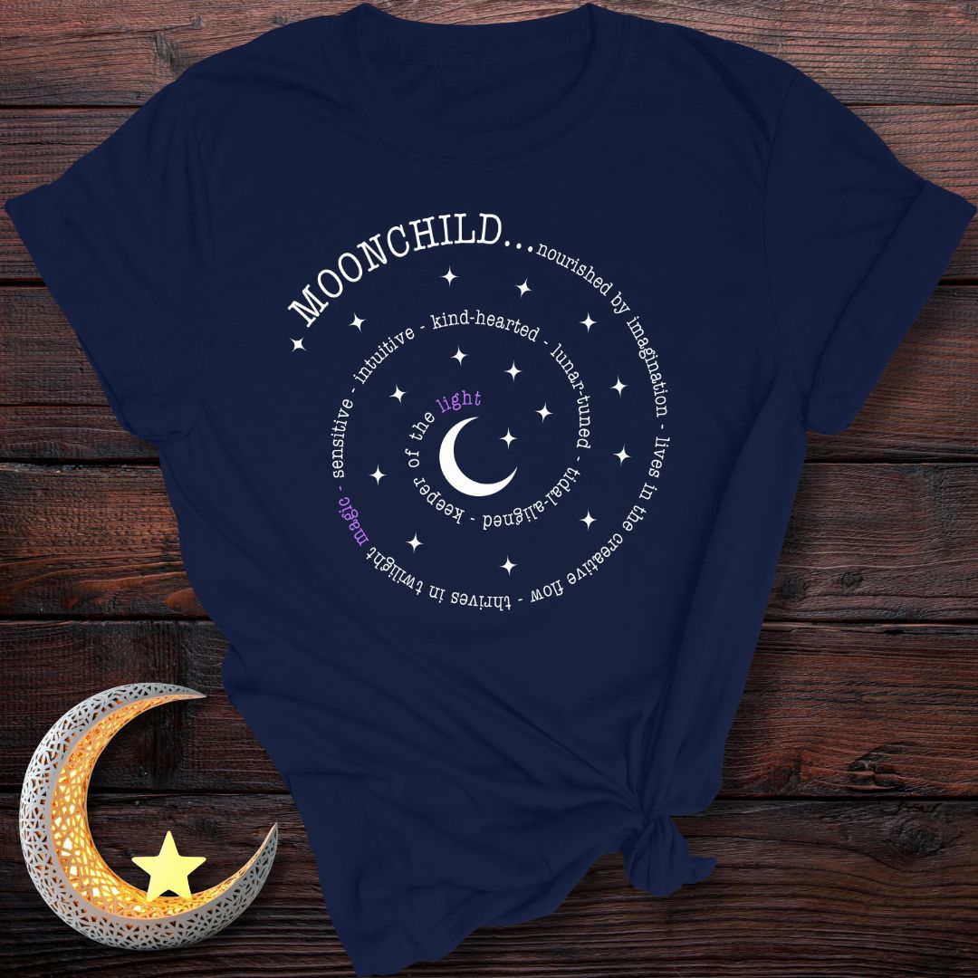 Sacred Spiral MOONCHILD T-Shirt