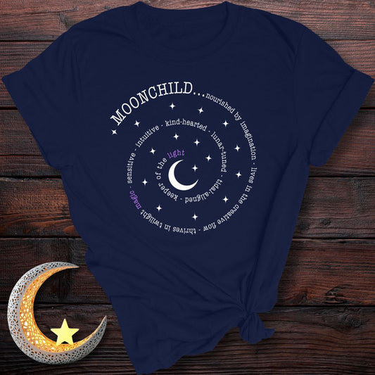 Sacred Spiral MOONCHILD T-Shirt