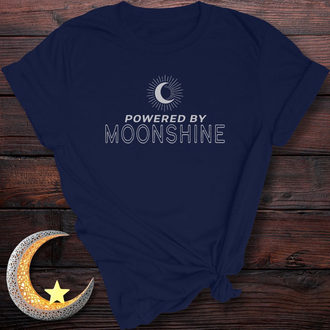 Powered by Moonshine T-Shirt
