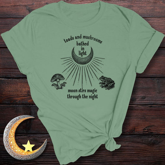 Toads and Mushrooms  T-Shirt