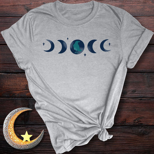 Raven of the Moon T-Shirt