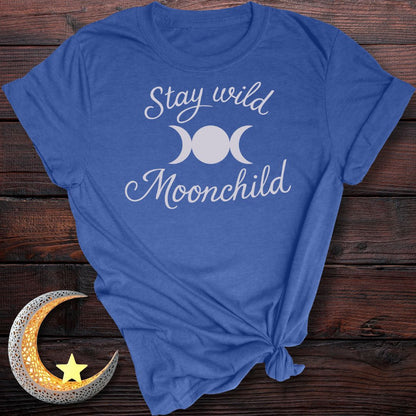 Stay Wild, Moonchild, Goddess Phase T-Shirt