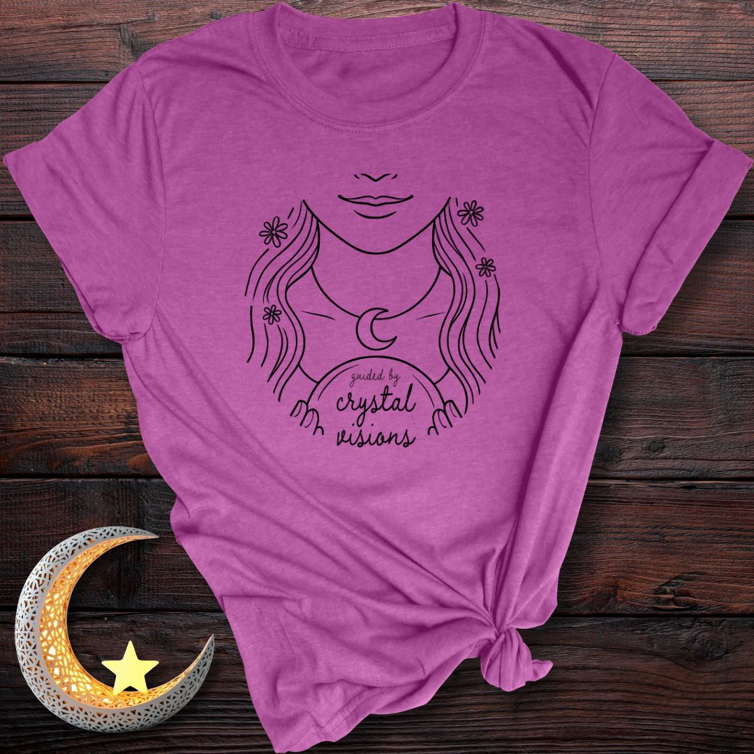 Guided by Crystal Visions T-Shirt