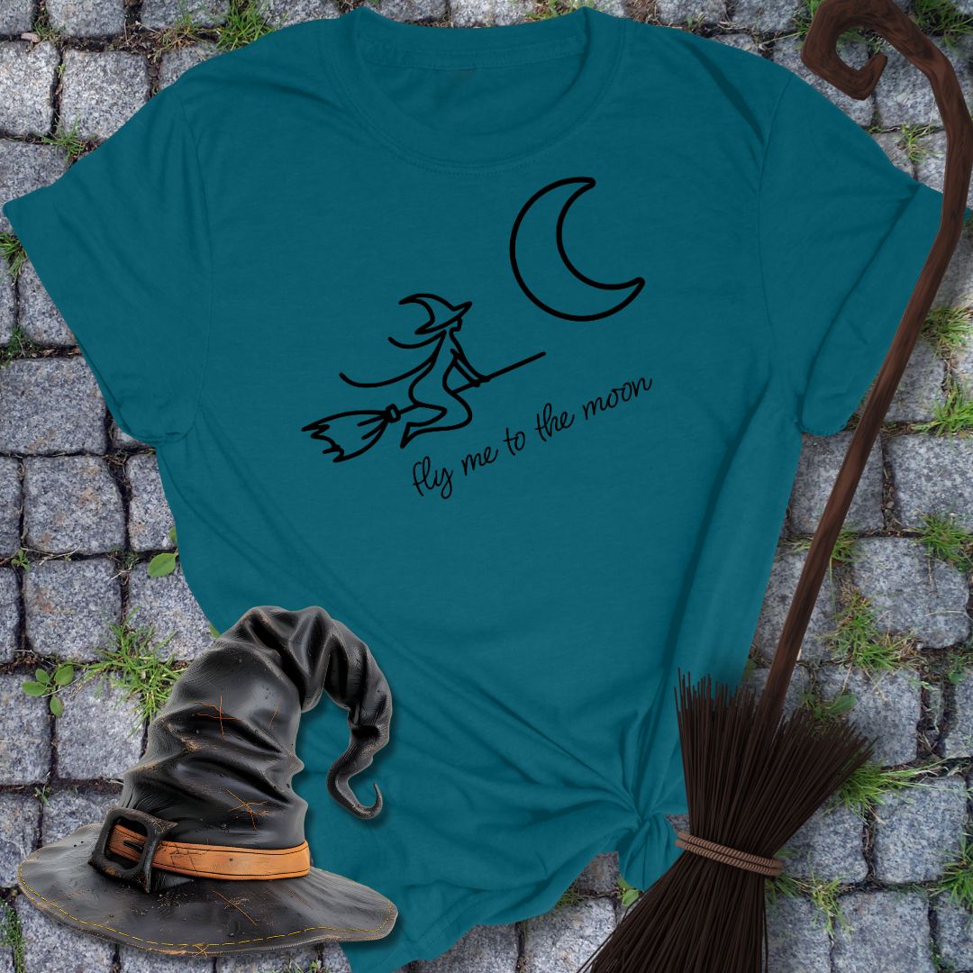 Fly Me to the Moon T-Shirt
