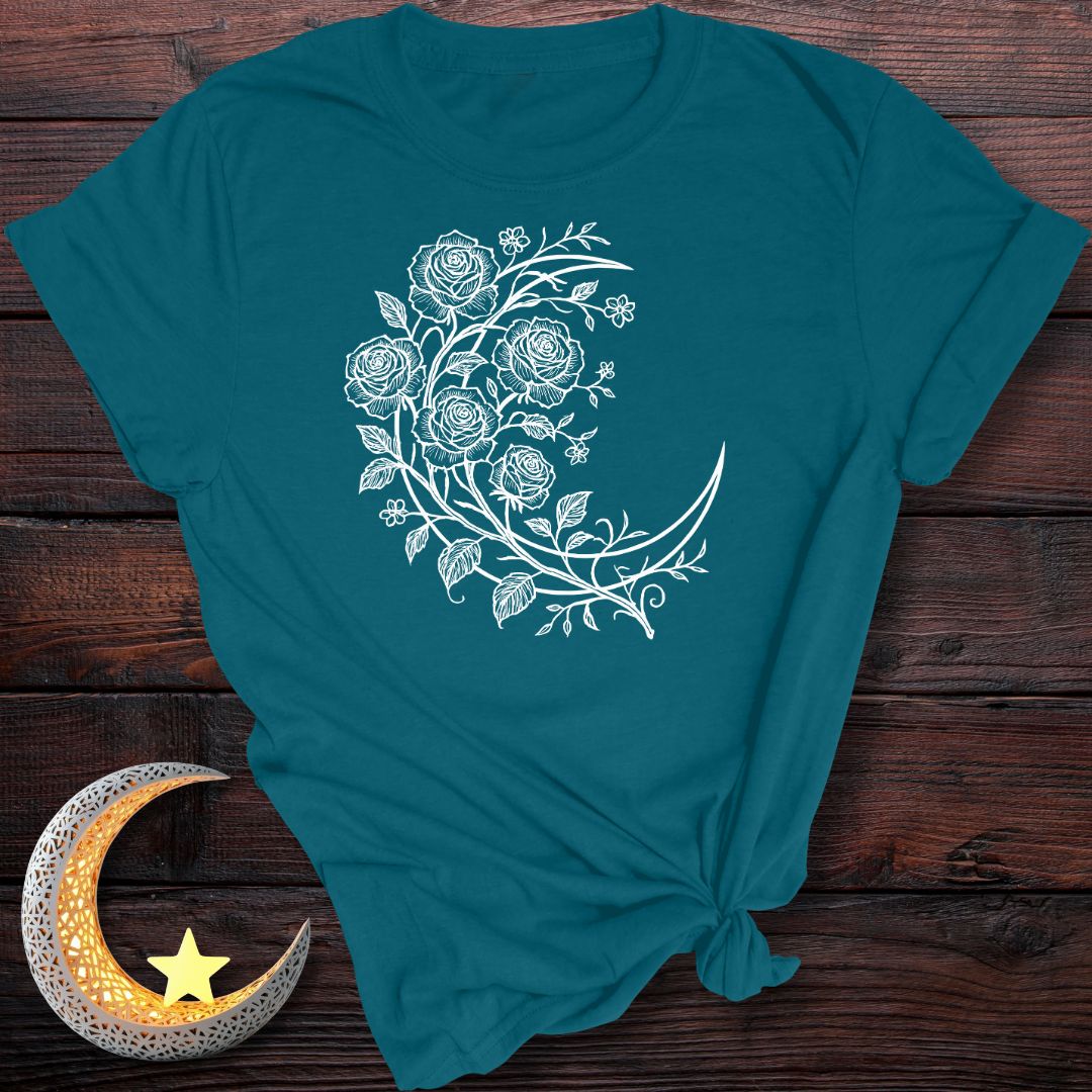 Midnight in the Rose Garden T-Shirt