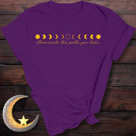 Illuminate the Path You Take T-Shirt