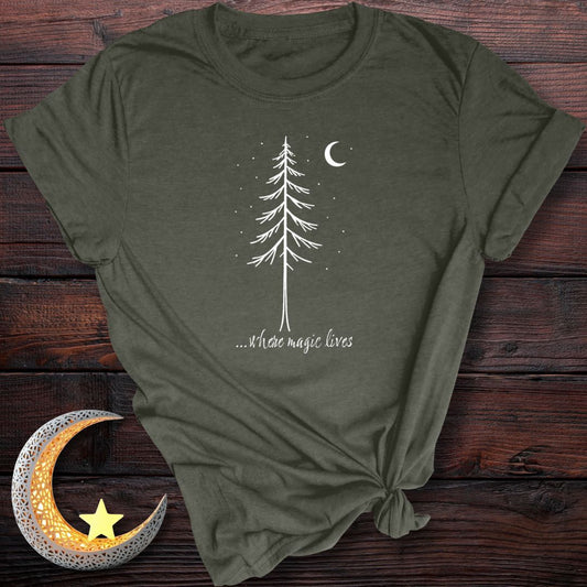 Where Magic Lives T-Shirt