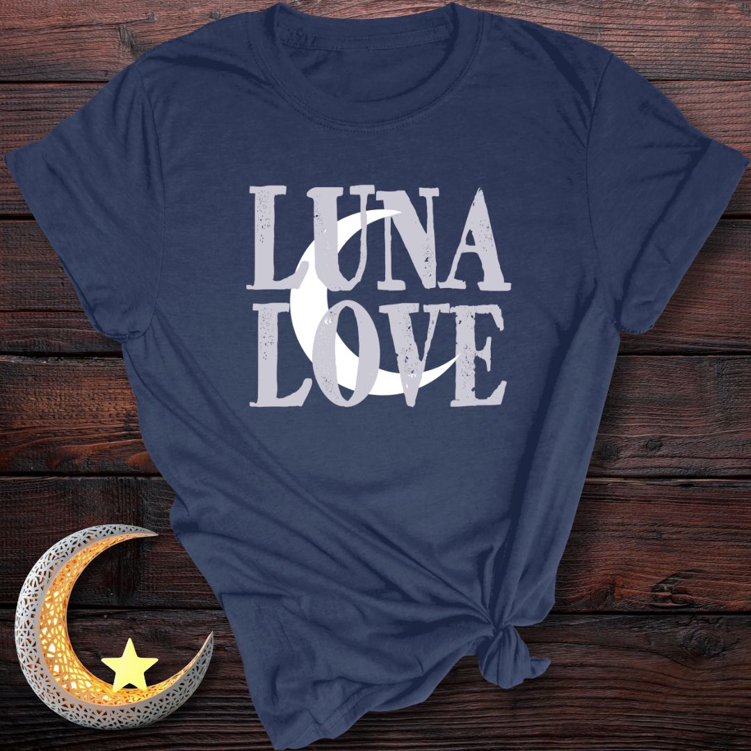Bold Lunar Love T-Shirt
