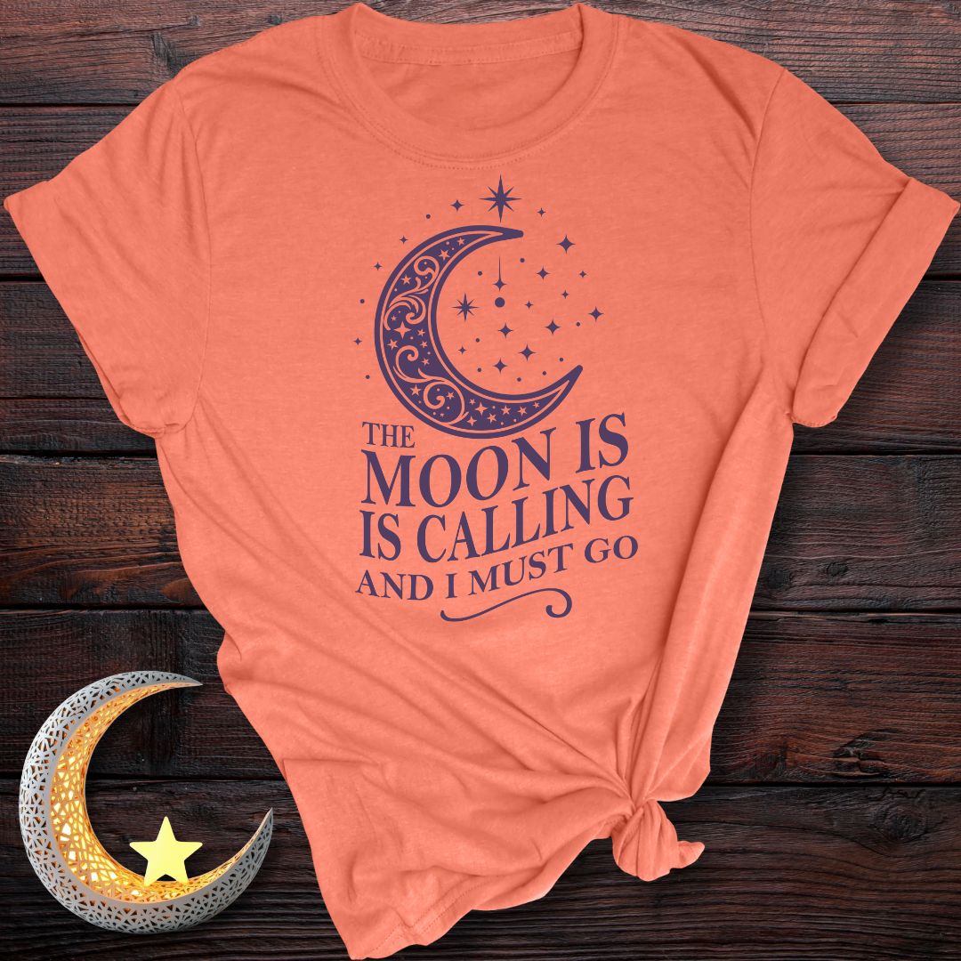 The Moon is Calling T-Shirt