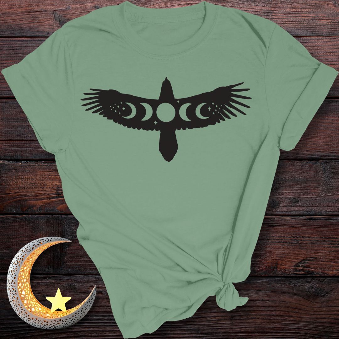 Flying with the Raven T-Shirt