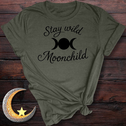 Stay Wild, Moonchild, Goddess Phase T-Shirt