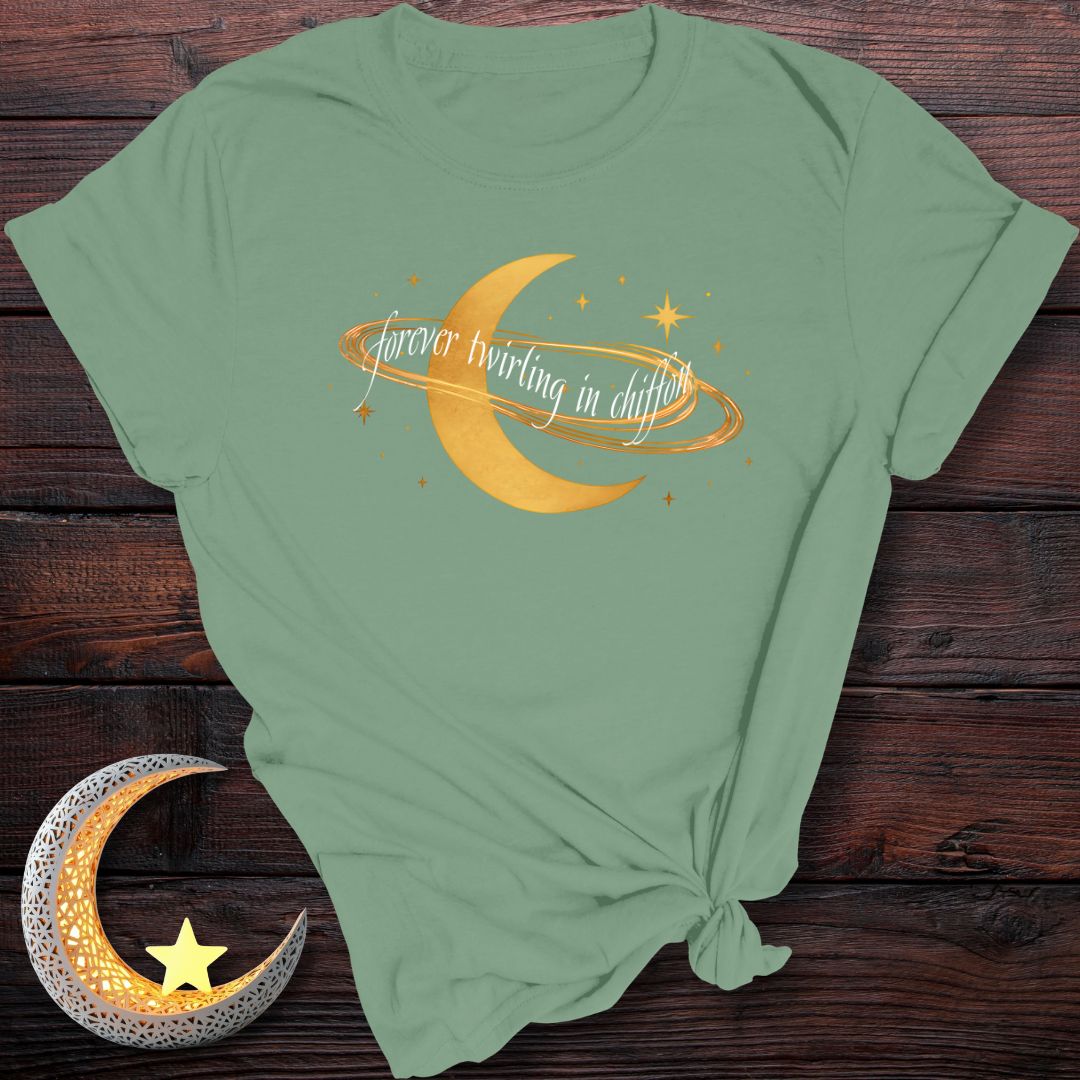 Forever Twirling in Chiffon T-Shirt