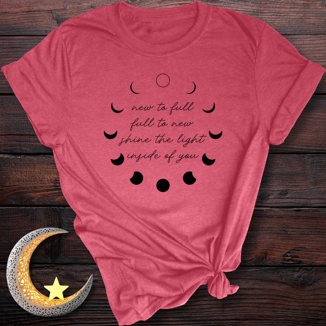 Shine the Light Incantation T-Shirt