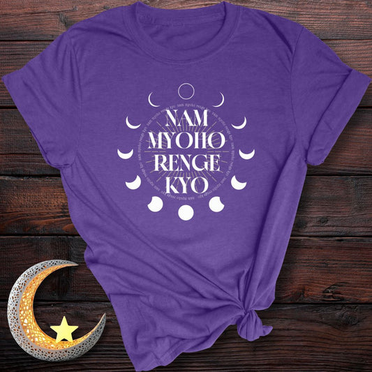 Spell Words Nam Myoho Renge Kyo T-Shirt