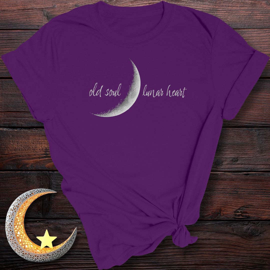 Old Soul, Lunar Heart T-Shirt
