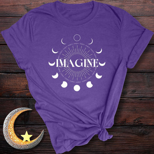 Spell Words Imagine T-Shirt