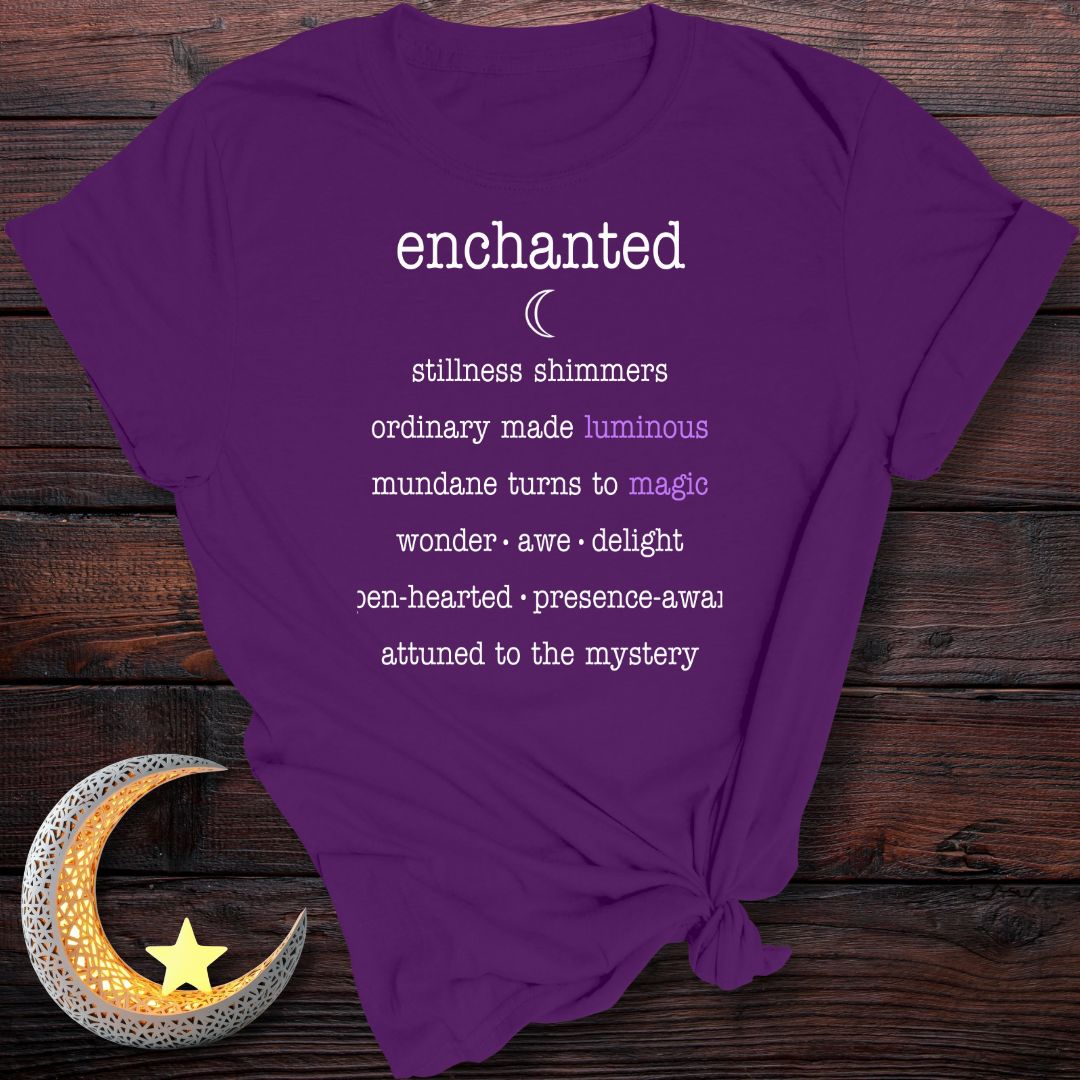 Sacred Words ENCHANTED T-Shirt