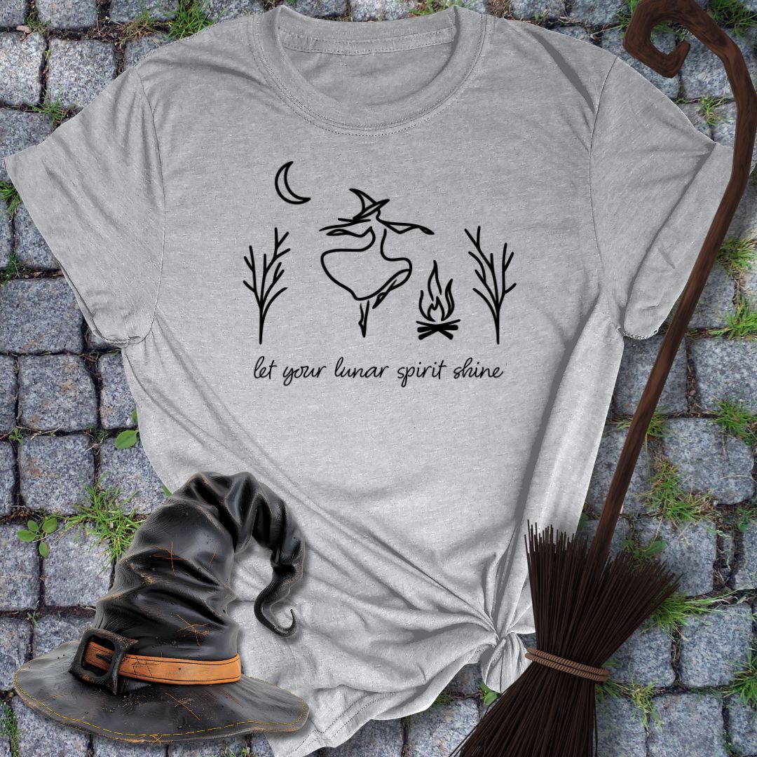 Let Your Lunar Spirit Shine T-Shirt