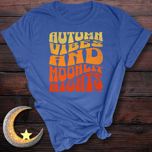 Autumn Vibes & Moonlit Nights T-Shirt