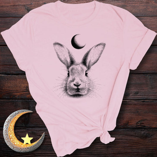 The Hare and the Moon T-Shirt