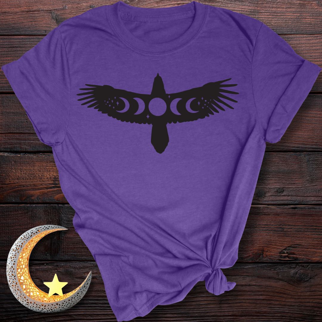 Flying with the Raven T-Shirt