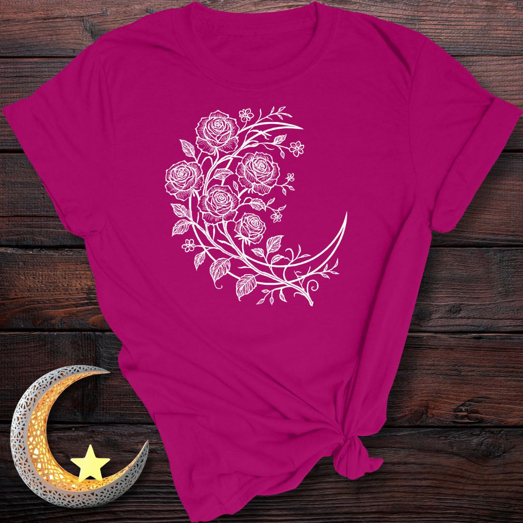 Midnight in the Rose Garden T-Shirt