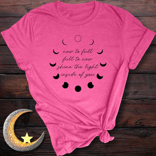Shine the Light Incantation T-Shirt