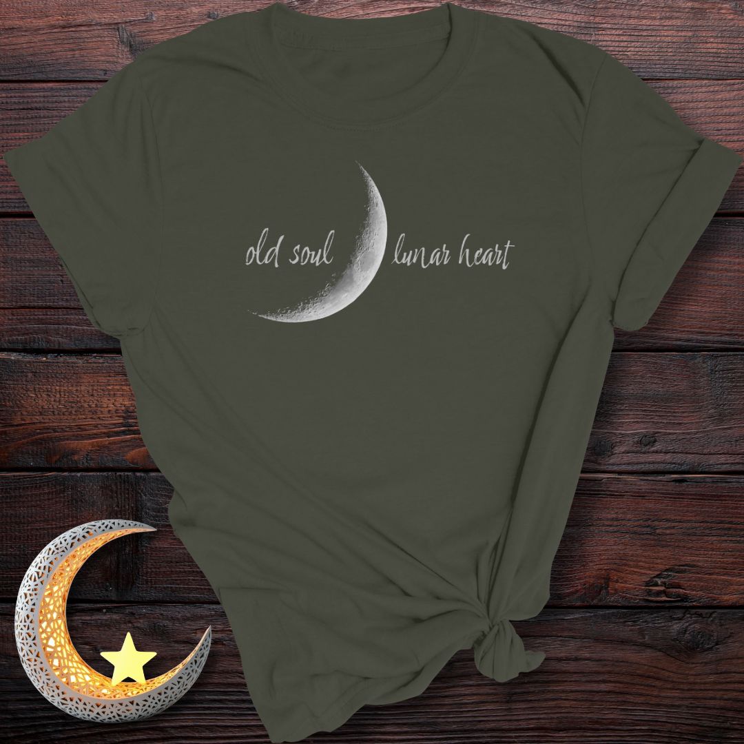Old Soul, Lunar Heart T-Shirt