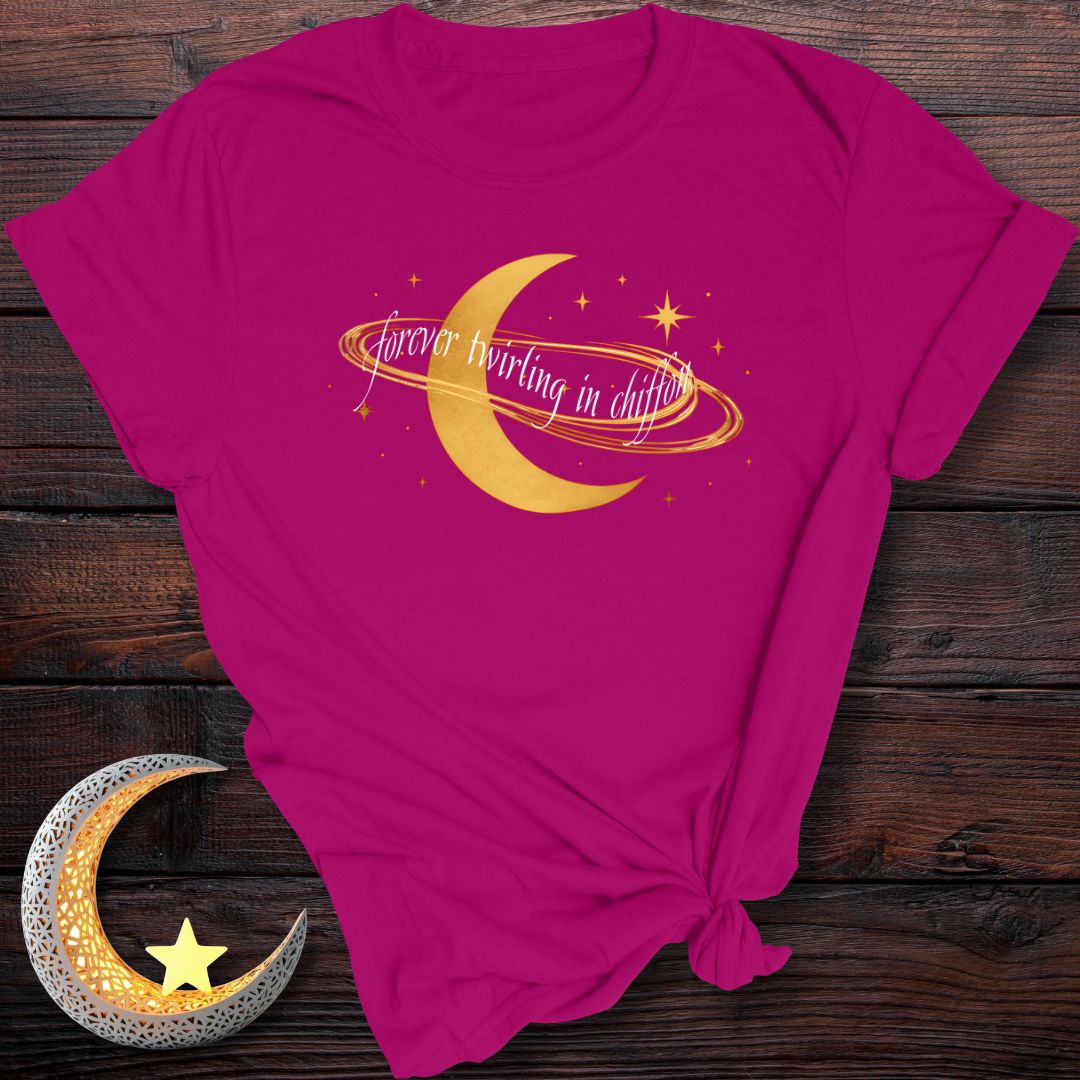 Forever Twirling in Chiffon T-Shirt