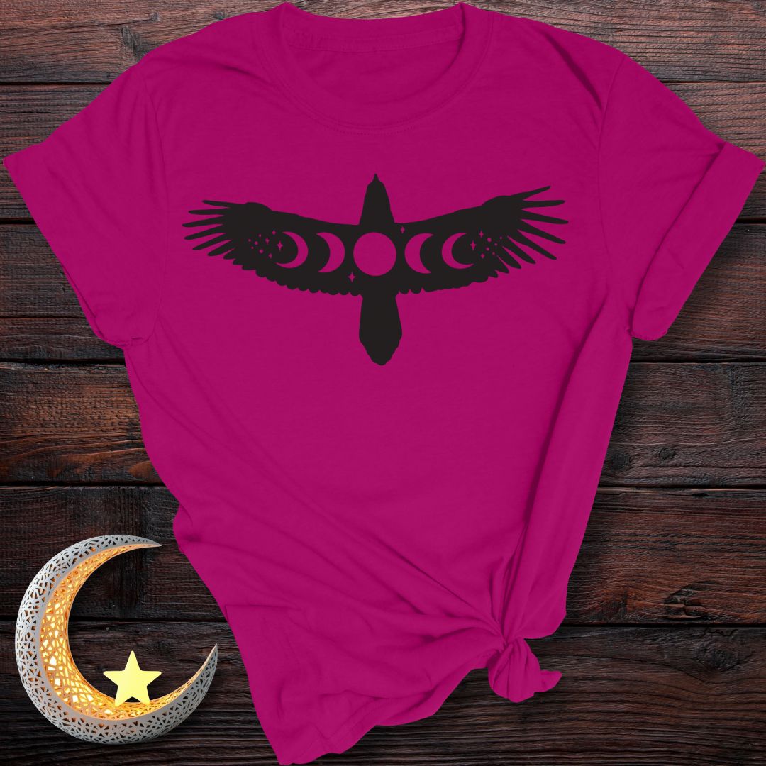Flying with the Raven T-Shirt